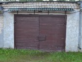 Mūrinis garažas, garažų kooperatyve "Eibučiai