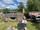 Parduodamas sodo sklypas su nebaigtais - nuotraukos Nr. 2