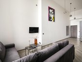 Nuomojamas išskirtinis 2 aukštų loftas - nuotraukos Nr. 2