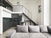 Nuomojamas išskirtinis 2 aukštų loftas - nuotraukos Nr. 4