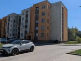 Parduodamas erdvus 60 kv.m, 2 kambarių butas