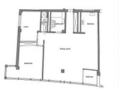 Išnuomojamas Erdvus 3 Kambarių Butas Su - nuotraukos Nr. 6