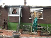 Namas po gaisro. Yra vandentiekis, nuotekos, - nuotraukos Nr. 3