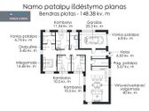 Parduodamas Pilnai Įrengtas 148 Kv. M. - nuotraukos Nr. 14