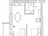 Parduodamas 2 Kambarių Butas Antakalnyje - nuotraukos Nr. 12