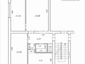 Parduodamas 3 kambarių butas Paryžiaus - nuotraukos Nr. 15