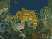 11 hektarų vientisa teritorija su nuosava, - nuotraukos Nr. 39