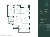 Parduodamas išskirtinis 4 kambarių butas - nuotraukos Nr. 8