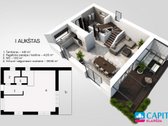 Jaukus Namas Su Garažu Ir Saulės Elektrine - nuotraukos Nr. 31