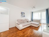 Nuomojamas Erdvus Ir Šviesus 3 Kambarių Butas - nuotraukos Nr. 2