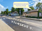 Nuomojamos 138 Kv. M Komercinės Patalpos
