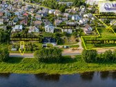 Parduodamas 15,80 a. namų valdos sklypas