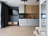 Išnuomojamas studio tipo butas su aptvertu - nuotraukos Nr. 7
