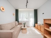 Nuomojamas erdvus 2 kamb. butas su Dviem - nuotraukos Nr. 6