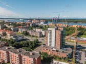 Panoraminis Lofto Stiliaus Butas 9 Aukšte Su - nuotraukos Nr. 6
