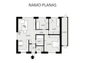 Likę 3 A++ Namai Kretingalėje – 101 M², 3 - nuotraukos Nr. 6