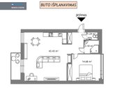 Butas Lengvai Perplanuojamas Į 3 Kambarius! - nuotraukos Nr. 25