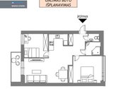 Butas Lengvai Perplanuojamas Į 3 Kambarius! - nuotraukos Nr. 26