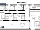 4 Km Iki Pilaitės  A++ Klasė  163,98 m²  - nuotraukos Nr. 17