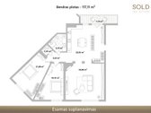 Artimojoje M.k.čiurlionio gatvės dalyje, name - nuotraukos Nr. 13