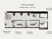 Išnuomojamos komercinės patalpos Vilniaus - nuotraukos Nr. 10