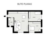 Parduodamas patogiai suplanuotas 3-jų - nuotraukos Nr. 16