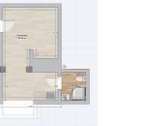 Kompaktiškas 26,5 m² būstas gamtos apsuptyje