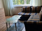 Nuomojamas šiltas, jaukus 1 kambario butas.