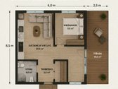 Nuosavas Kampelis Molėtų Krašte – Vos Už 9 500 €! - nuotraukos Nr. 8