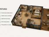 Nuosavas Kampelis Molėtų Krašte – Vos Už 9 500 €! - nuotraukos Nr. 13
