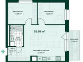 Jaukus 3 Kambarių Butas Su Privačia Parkingo - nuotraukos Nr. 21