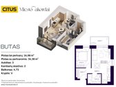 Projekte jau iškilo visi aukštai ir liko vos - nuotraukos Nr. 2
