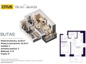 Projekte jau iškilo visi aukštai ir liko vos - nuotraukos Nr. 2