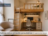 Nuomojama jaukus Butas su išskirtiniais - nuotraukos Nr. 15