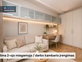 Parduodamas patogus Butas su dideliu balkonu - nuotraukos Nr. 11