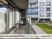 Parduodamas patogus Butas su dideliu balkonu - nuotraukos Nr. 12