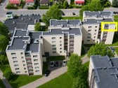 Jaukus Ir Šviesus 2 Kambarių Butas