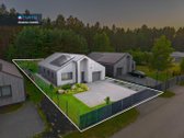 Parduodamas A+ klasės skandinaviško stiliaus - nuotraukos Nr. 41