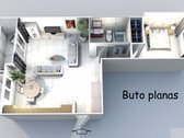 Parduodamas Erdvus 2 Kambarių Butas - nuotraukos Nr. 2