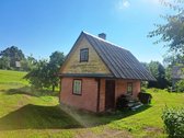 Parduodamas dviejų aukštų mūrinis renovuotas - nuotraukos Nr. 19