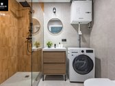 Stilingai Ir Šviesiai Įrengtas Butas Naujame - nuotraukos Nr. 13