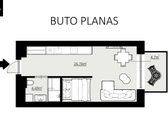 Stilingai Ir Šviesiai Įrengtas Butas Naujame - nuotraukos Nr. 19