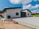 Modernus A++ klasės vieno aukšto namas šeimai - nuotraukos Nr. 2