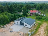 Modernus A++ klasės vieno aukšto namas šeimai - nuotraukos Nr. 6