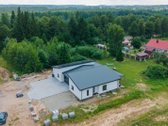 Modernus A++ klasės vieno aukšto namas šeimai - nuotraukos Nr. 17