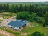 Modernus A++ klasės vieno aukšto namas šeimai - nuotraukos Nr. 19