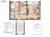 Parduodamas Šviesus Ir Tvarkingas 2 Kambarių - nuotraukos Nr. 49