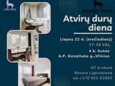 Kviečiu Atvykti apžiūrėti butą Atvirų Durų - nuotraukos Nr. 2