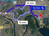 Išnuomojamas jaukus 3 kambarių butas - nuotraukos Nr. 22