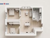 Parduodamas Išskirtinis 3 Kambarių Naujos - nuotraukos Nr. 22